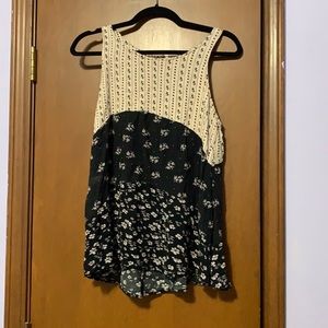 Floral Maurice tank top